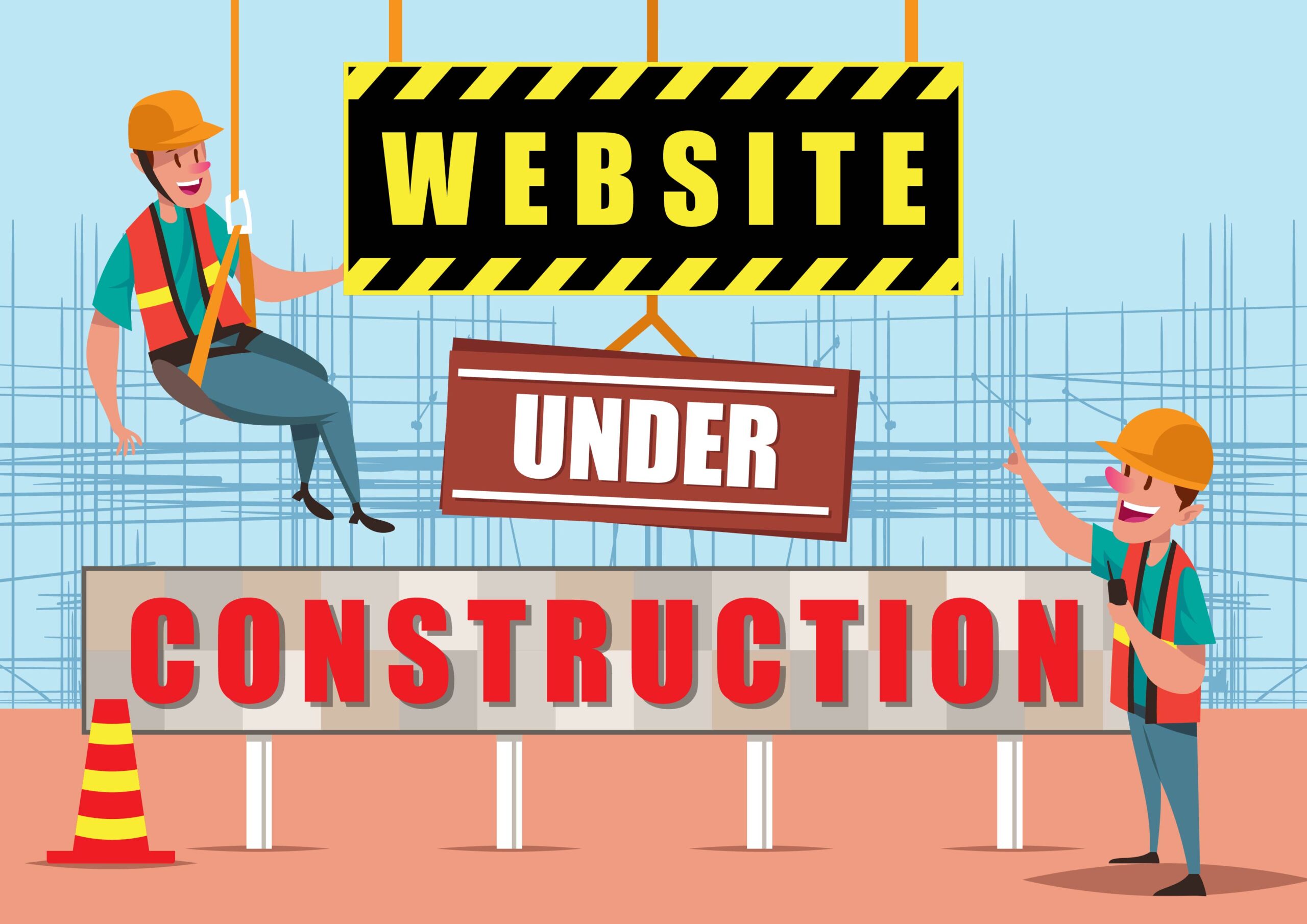 website-under-construction-illustration-vector